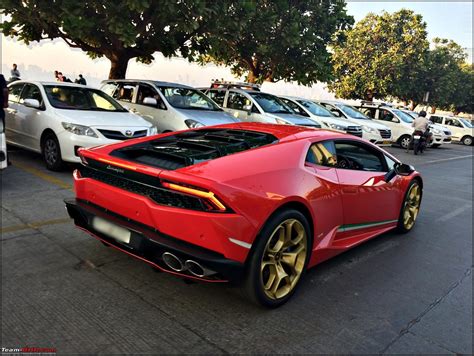 Car prices in india range between rs.2,94,800 (maruti suzuki alto) and rs.2,46,00,000 (bmw m760li xdrive). Lamborghini Huracán in India - Page 11 - Team-BHP