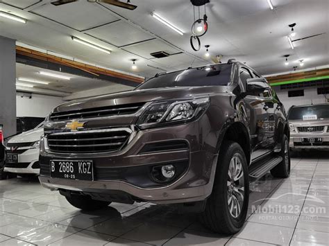 Jual Mobil Chevrolet Trailblazer 2017 Ltz 25 Di Dki Jakarta Automatic
