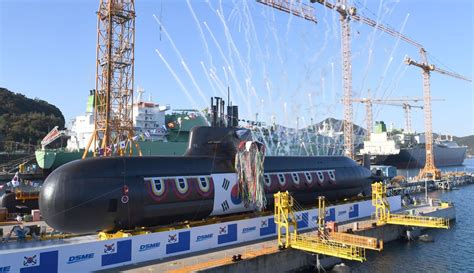 South Koreas Mysterious Submarine Launched Ballistic Missile Tested