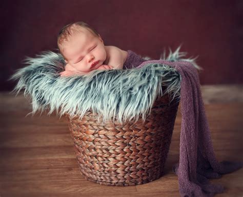 826648 4k 5k Wicker Basket Infants Sleep Rare Gallery Hd Wallpapers