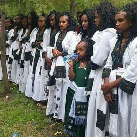 Amhara Amhara Traditional Outfits Culture