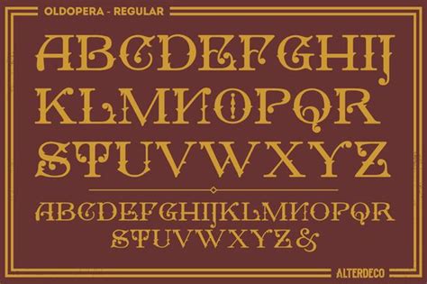 OldOpera custom type | Custom fonts, Custom, Typography letters
