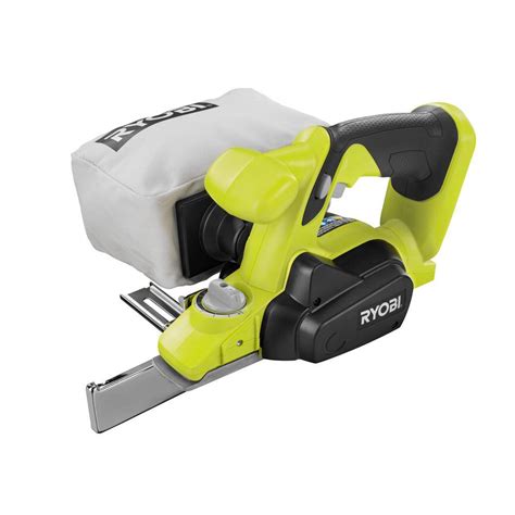 Ryobi 18 Volt One 1 12 In Cordless Hand Planer P610g The Home Depot