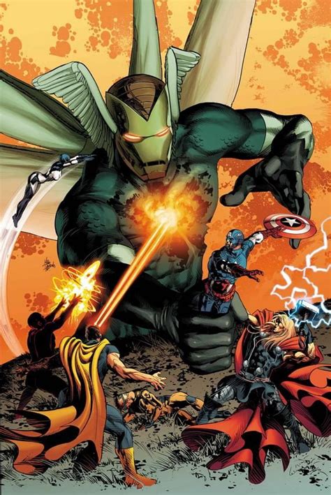 Super Adaptoid Earth 616gallery Marvel Database Fandom Marvel