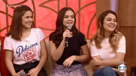 Nome do filme / todo por um popstar. Maisa, Mel Maia e Klara Castanho participam do 'Encontro ...