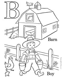 alphabet coloring pages sheets  pictures
