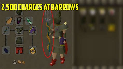 Osrs Loot From 2500 Charges At Barrows Trident Of The Seas Youtube