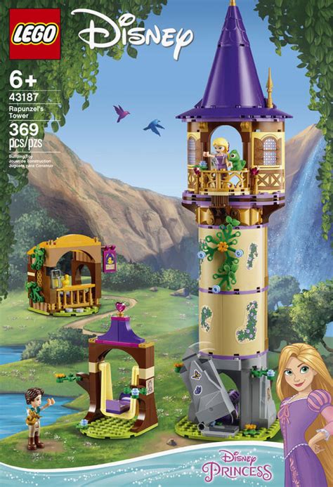 Lego Disney Princess Rapunzels Tower 43187 Toys R Us Canada