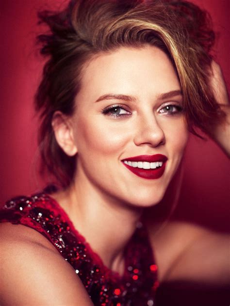 Scarlett Johansson Harpers Bazaar Uk