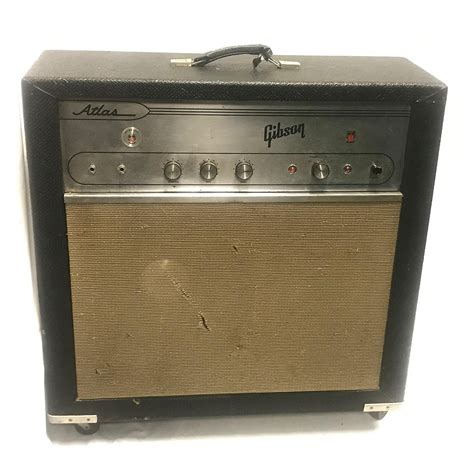 Vintage Gibson 1972 Atlas Tube Guitar Combo Amp Musicians Friend