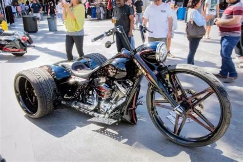 Big Wheel On Steroids Trike Motorcycle Custom Trikes Bike Design