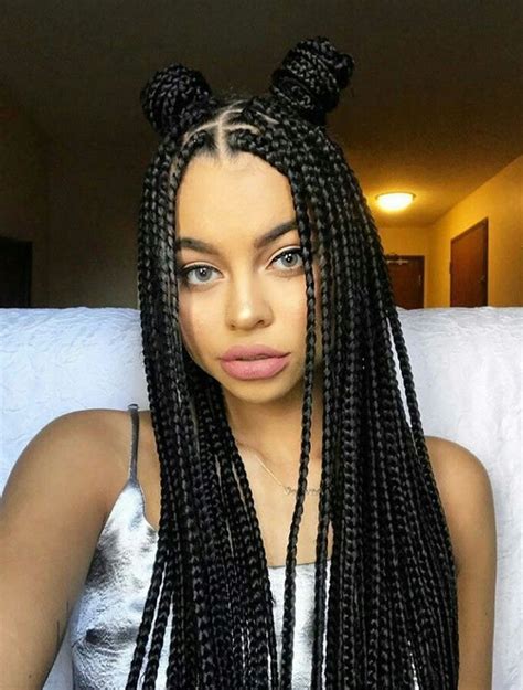 List of braid hairstyles 2021: Trendy Box Braids Hairstyles for Black Women - Page 4 ...