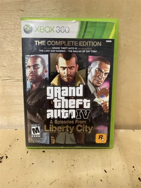 Grand Theft Auto Iv Complete Edition Microsoft Xbox 360 2010 7