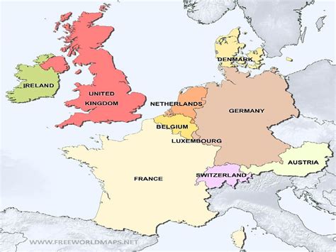 World Map Western Europe Usa Map 2018