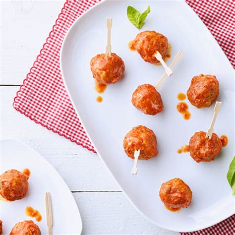 Mini Turkey Meatballs Jennie O® Recipes