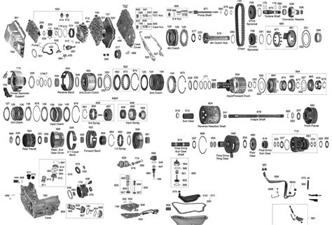 4l60e Transmission Parts Diagram Alternator