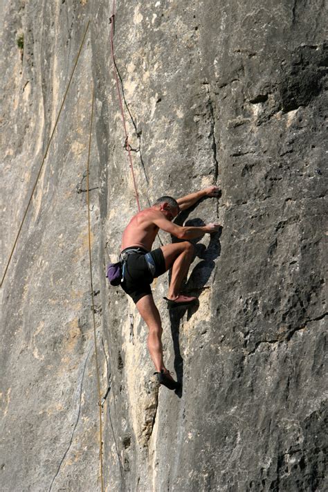 Free Images Adventure Rock Climbing Extreme Sport Rock Wall
