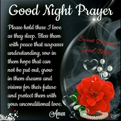 As the night draws nearer, may his peace reign in your life. Good Night Prayer (With images) | Good night prayer, Good ...
