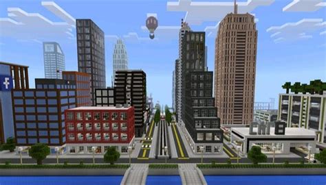 They open new doors for creativity. TN City map for Minecraft PE for Android - APK Download