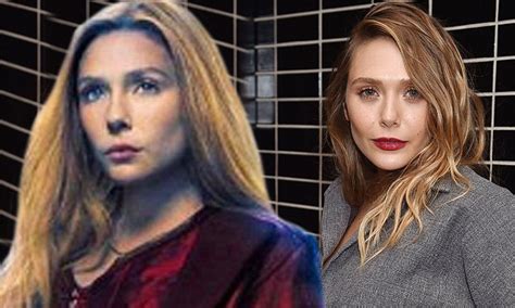 Avengers Star Elizabeth Olsen Calls Out Empire For Photoshopping Daily Mail Online