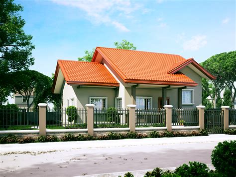 Small House Designs Series Shd 2014006v2 Pinoy Eplans