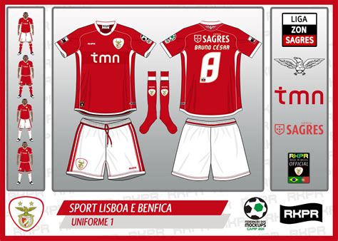 The full name of the club is sport lisboa e benfica. RKPR KITS: SL Benfica - 30º Campeonato - Fed. Mockups