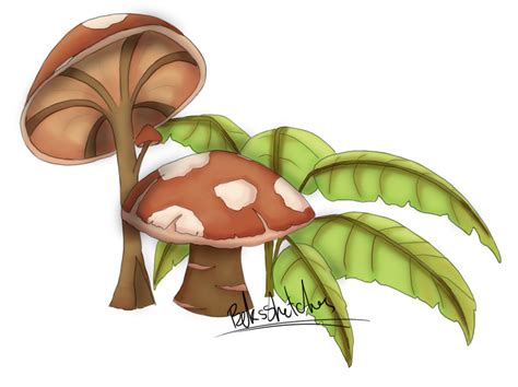 Little Mushroom By Bekssketches On Deviantart