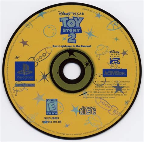 Disney Pixar Toy Story 2 Buzz Lightyear To The Rescue 1999