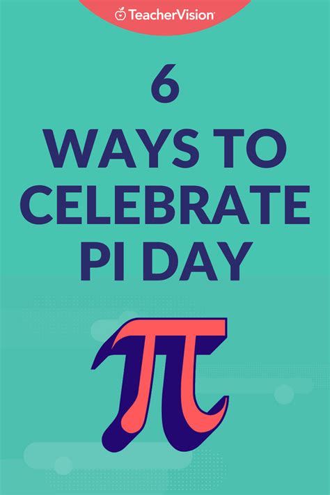 As part of your celebration on march 14th, take time to eat some. 6 Ways to Celebrate Pi Day in 2020 | Teaching math ...