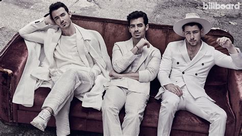 The Jonas Brothers Open Up On Healing Reuniting And Topping The Hot Billboard Billboard