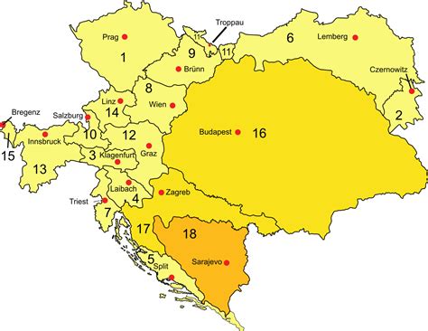 Fileaustria Hungary Map Desvg Wikimedia Commons