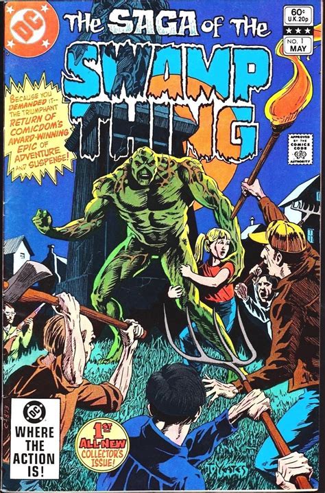 Dc Comics Swamp Thing 1 171 Every Single Issue Dc Comic Books