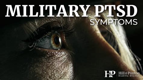 the most common ptsd symptoms in military veterans hill and ponton p a