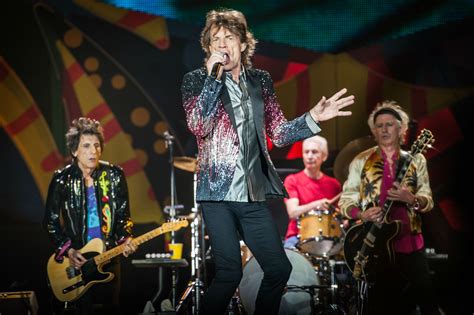 Rolling Stones lanza material inédito de concierto Soy Positivo