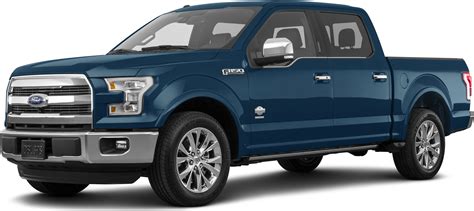 2016 Ford F150 Supercrew Cab Values And Cars For Sale Kelley Blue Book