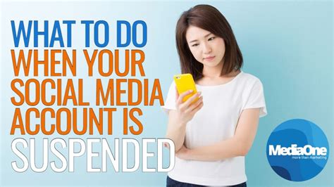 What To Do When Your Social Media Account Is Suspended