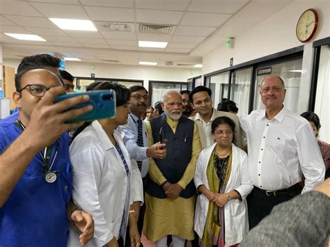 Toi Plus On Twitter Pm Narendra Modi Visited Pune Hospitals Icu To