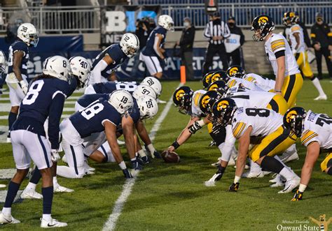 projecting penn state footballs  starting lineup