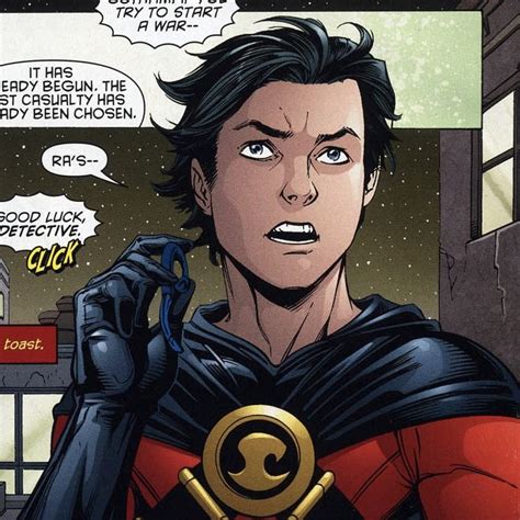 Tim Drake Tim Drake Red Robin Tim Drake Robin Tim Drake