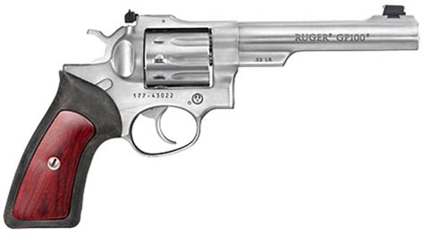 Tested Ruger Gp100 10 Shot 22 Lr Revolver An Official Journal Of