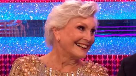 Strictly Fans Shocked By Angela Rippon S Real Age And Say She S Got Better Thighs Than Me