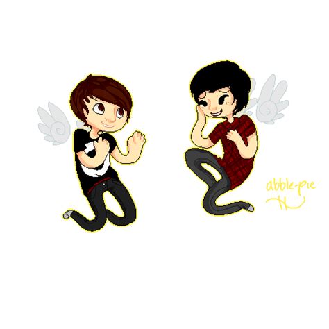 Dan And Phil Fanart By Drawinggriffen On Deviantart