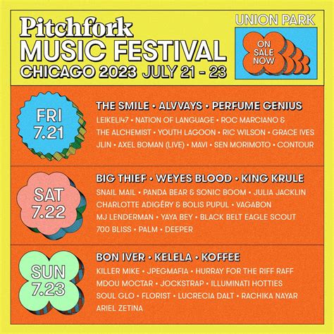 pitchfork music festival 2024 moira lilllie