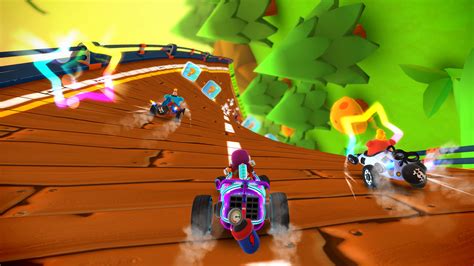 Jogo Grátis Starlit Kart Racing é Lançado Para Playstation E Xbox