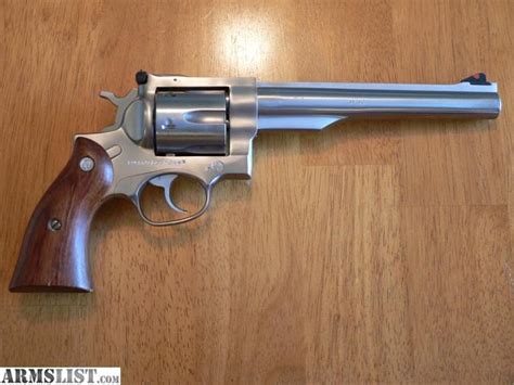 Armslist For Sale Stainless Ruger Redhawk In 45 Long Colt 7 12