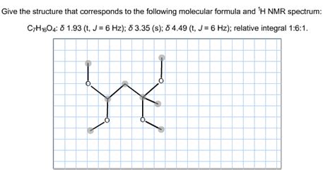 OneClass Give The Structure That Corresponds To The Following