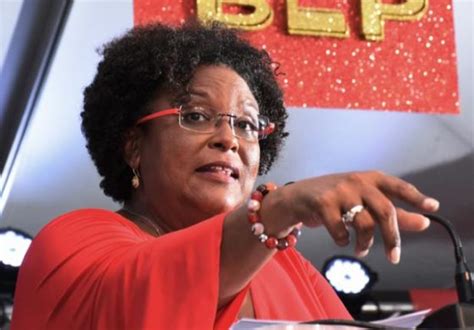 african american reports barbados elects mia mottley as first woman prime minister