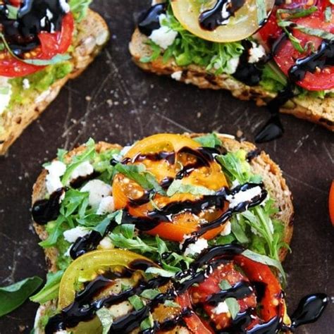 Avocado Goat Cheese Toast