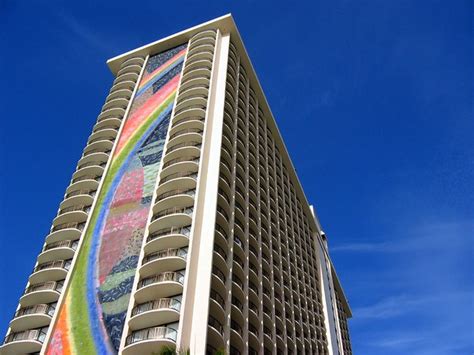 Hilton Hawaiian Village Oahu Honolulu Worlds Largest Mosaic