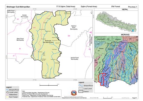 Local Resource Map Biratnagar Sub Metropolitan Resources